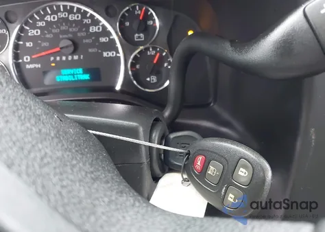 2019 Chevrolet Express 2500 Work Van z USA, uszkodzony, nr VIN 1GCWGAFG3K1311967